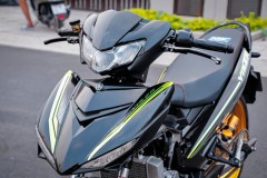 Exciter 150 bản độ nổi bật với dàn chân Hoàng Kim