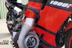 Honda CBR1000F độ siêu khủng mang trang bị động cơ K24 Turbo