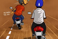 Khi chạy xe ngoài đường, đừng coi thường 5 điều sau nhé