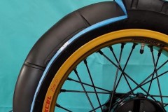 Ra mắt hệ thống mút (mousse) lốp xe, dành cho dòng xe địa hình không ngại bị thủng