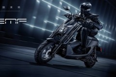 Ra mắt xe điện EMF của Yamaha dễ dàng thay pin