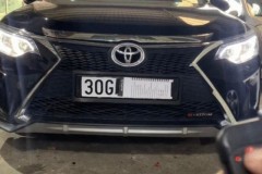 Sử dụng thiết bị che, lật biển số xe tự động sẽ bị phạt tới 16 triệu đồng