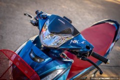 Wave 125 độ côn tay độc đáo vậy bạn thấy chưa?