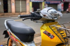 Wave 125 độ phong cách độc chiêu của tay chơi Biên Hòa!