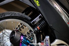 Wave 125i bản độ mang nhiều tinh chỉnh để cải thiện hiệu năng