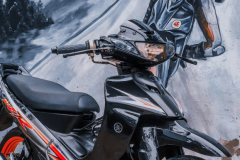 Yaz 125 sở hữu diện mạo siêu huyền bí mê hoặc người xem