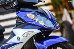 Yamaha X1R làm bao người xao xuyến bằng nhan sắc mặn mà