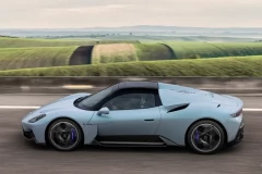 Maserati MC20 Cielo trông còn đẹp hơn cả Coupe