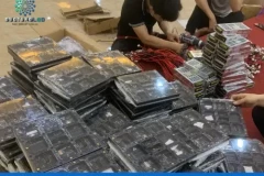 Thi công màn hình led sân khấu tiệc cưới tại Đức Tùng LED