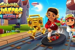 Subway Surfers là trò chơi điện tử được tải nhiều nhất tháng 9