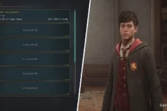 Hogwarts Legacy: Cách lưu trò chơi