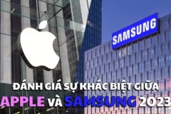 Đánh giá sự khác biệt giữa Apple và Samsung 2023