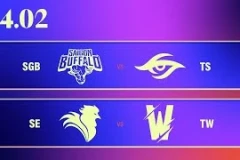 [Liên minh huyền thoại]: SGB vs TS (BO3) - SE vs TW (BO3) - VCS 2023 Hừng Đông (25/02)