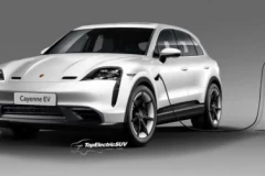Dự kiến Porsche sẽ ra mắt SUV Cayenne chạy điện mạnh hơn rất nhiều bản chạy xăng