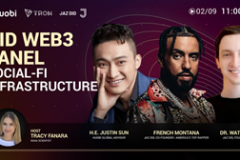 RACA(USM.WORLD), JAZ DID, HUOBI and TRON Founders Reveal