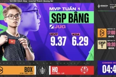 [Liên Quân Mobile] Xem lại trận : BOX vs HQ - SGP vs TDT - ĐTDV MÙA XUÂN 2023 (24/2)