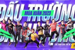 [ LIÊN QUÂN MOBILE ] Vòng bảng ĐTDV Mùa Xuân 2023: Cập nhật lịch thi đấu và kết quả