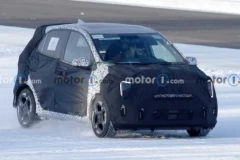 Kia Morning mới chuẩn bị ra mắt, tăng sức cạnh tranh với huyundai i10