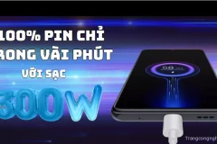 Redmi chuẩn bị ra mắt: Công nghệ sạc 300W đầy 100% pin chỉ trong vài phút