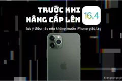 Trước khi nâng cấp lên iOS 16.4, bạn nhất định phải làm điều này nếu không muốn iPhone giật, lag