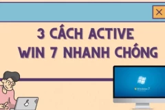 3 cách Active win 7 nhanh chóng - Phần mềm & Ứng dụng tốt nhất dành cho máy tính