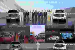 GWM TANK500 HEV ra mắt tại Thái Lan và mở đợt bán sớm đầu tiên trên toàn cầu