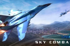 Nổ tung màn hình với Sky Combat - trò chơi bắn máy bay siêu hấp dẫn!