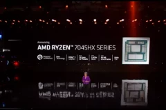AMD ra mắt Ryzen 9 7945HX, CPU di động 16 nhân đầu tiên của hãng