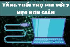 [Giải đáp] Có nên sạc pin laptopqua đêm? Tăng tuổi thọ pin với 7 mẹo đơn giản