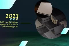 ASUS ROG ra mắt laptop Zephyrus Duo 16 và TUF Gaming A16 chạy bằng Ryzen 7000