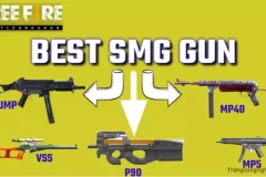 5 Tips cực hay để chơi Free Fire với SMG như các tuyển thủ chuyên nghiệp.