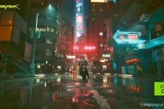 Cyberpunk 2077 sẽ được trang bị chế độ 'Overdrive' có công nghệ theo dõi đường đi vào tháng 4