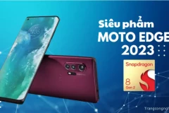 “Quả bom” Moto Edge+ 2023 sở hữu Snapdragon 8 Gen 2, màn hình FHD+, Android 13 cực ấn tượng