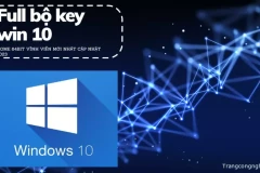 [Cài đặt miễn phí] Full bộ key win 10 home 64bit vĩnh viễn mới nhất cập nhật 2023