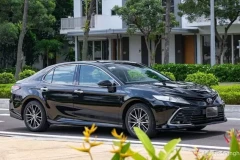 Toyota Camry - vị vua của dòng xe sedan cỡ D