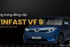 “Bóc seal” xe VinFast VF 9: Sang trọng đẳng cấp, Full thiết bị tân tiến nhất