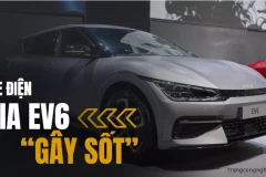 Xe điện Kia EV6 “gây sốt”: Review chi tiết giá lăn bánh, thông số và ưu nhược điểm