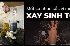 [Cảnh báo] Sai lầm khi sử dụng máy xay sinh tố khiến người phụ nữ hủy cả bàn tay và khuôn mặt