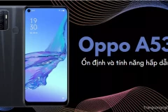 Oppo A53: Thiết kế đẹp mắt, hiệu năng ổn định và tính năng hấp dẫn