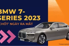 BMW 7-Series 2023 ‘chốt’ ngày ra mắt: ‘Kình địch’ số 1 của Mercedes-Benz S-Class