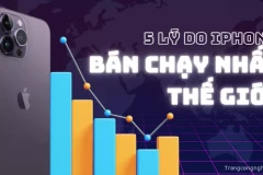 Vì sao iPhone luôn dẫn đầu cuộc đua smartphone: 5 lý do iPhone bán chạy nhất thế giới