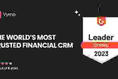 Nhân viên bán hàng bình chọn Vymo là Đơn vị Dẫn đầu về Dịch vụ Tài chính CRM trên G2