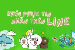 Cách khôi phục, sao lưu tin nhắn trên Line dễ chưa từng thấy
