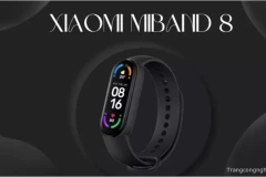 Trên tay Xiaomi Miband 8: Thiết kế như Apple Watch, pin 16 ngày, giá chưa tới 1 triệu