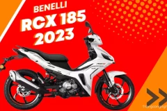 Benelli RCX 185 2023 mẫu xe tay côn mới vượt mặt Winner, Exciter