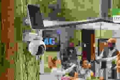 EZVIZ ra mắt camera pin sạc quay quét 4G đầu tiên, xóa bỏ giới hạn kết nối và năng lượng nhằm nâng cấp an ninh ngoài trời, bảo vệ linh hoạt và linh động hơn