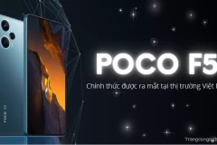 Chính thức sở hữu POCO F5 ngay hôm nay chỉ với 13 triệu: Cấu hình khủng kèm sạc không dây