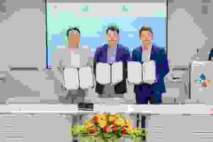 Công ty CJ OliveNetworks Vina và Công ty Thực phẩm Orion Vina hợp tác hướng tới phát triển bền vững