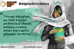 Hai năm sau: Afghan Girls ' Lời kêu gọi quyền được giáo dục của họ vang lên lớn hơn bao giờ hết