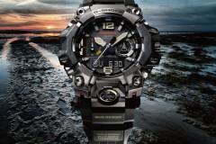 Casio ra mắt G-SHOCK chống bụi và bùn với vỏ ngoài hoàn toàn bằng kim loại chắc chắn